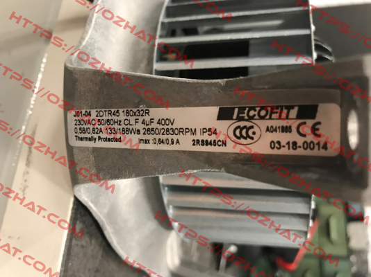 2DTR45 180x32R J01-04 Ecofit