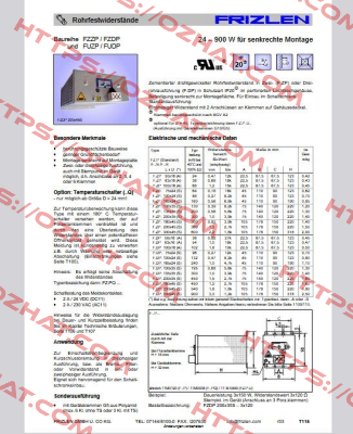 FZZPQU200X45S-32 Frizlen