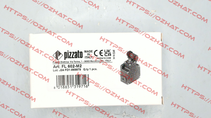 FL 602-M2 Pizzato Elettrica