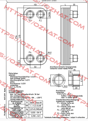 Part Number : 805124 Funke