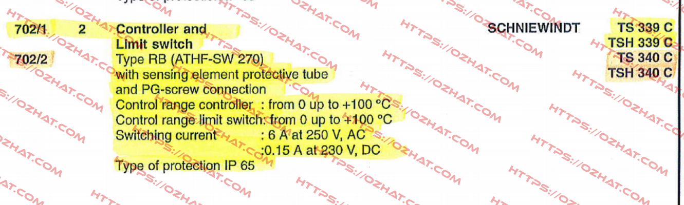 ATHF-SW-270  Schniewindt