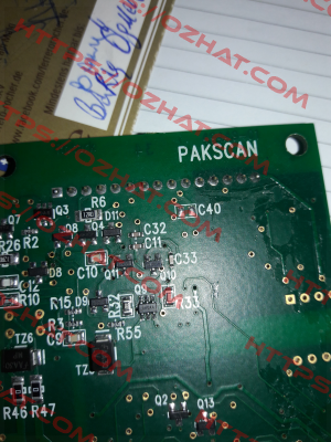 IQ3 Mod 6M Pakscan PCB Rotork