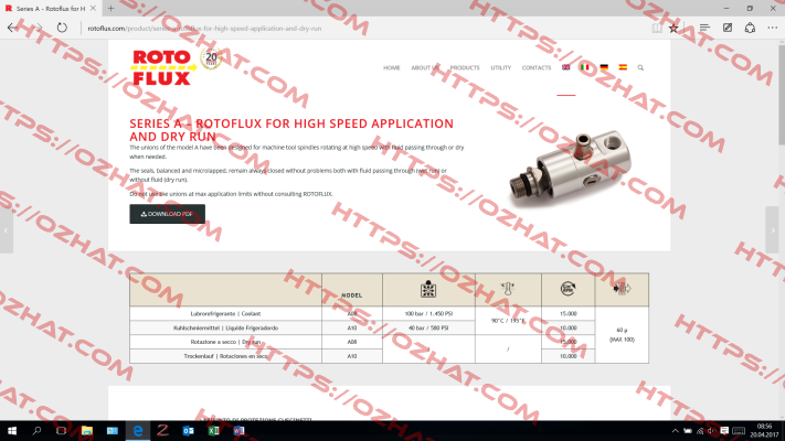 A10-1701-04R Rotoflux