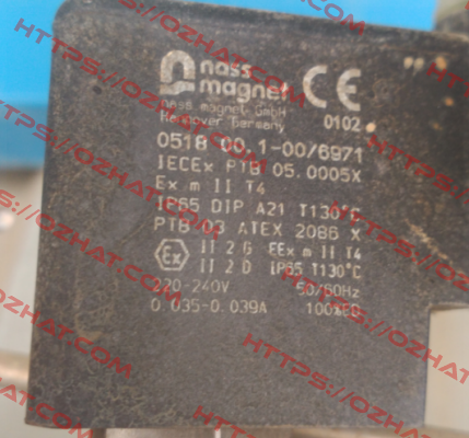 0518 00.1-00/6971 Nass Magnet