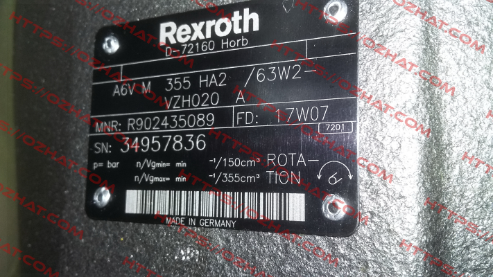 R902435089  Rexroth