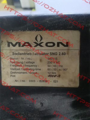 0303-B2656-021 Maxon