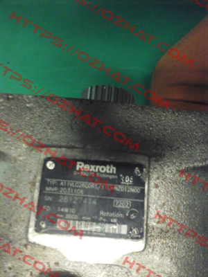 A11VLO260DRS/11L-NZD12N00 not available  Rexroth