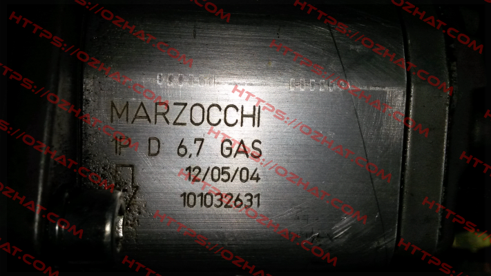 1P-D-6,7-GAS  Marzocchi