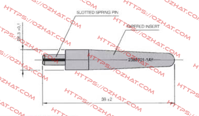 2383T01-1AY Camloc