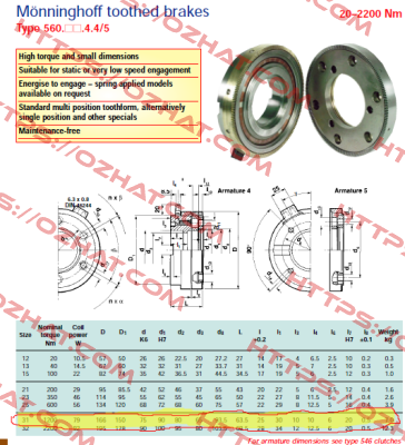 Type 560.4.4/5  Monninghoff