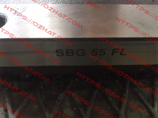 SBG 55 FL SBC Linear Rail System