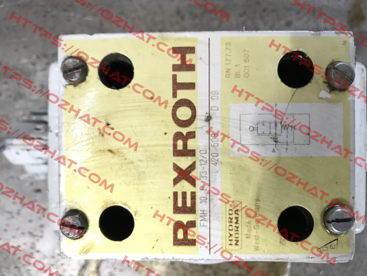 FMH 10 P 33-12/0 not available  Rexroth