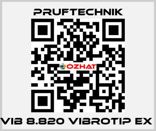 VIB 8.820 VIBROTIP EX  Pruftechnik