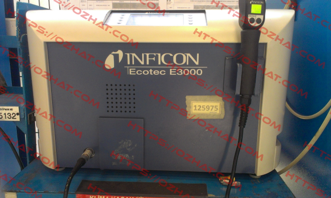 Ecotec E3000 Inficon