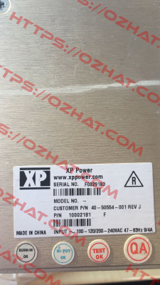 F0829193 - OEM   XP Power