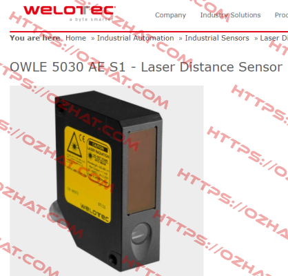 OWLE 5030  AE S1  Welotec