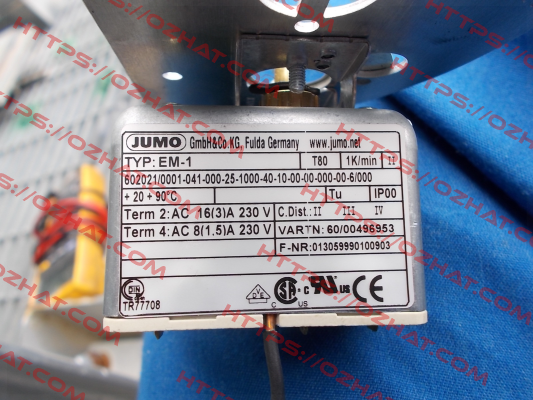 EM-1 - OEM for Elmess  Jumo