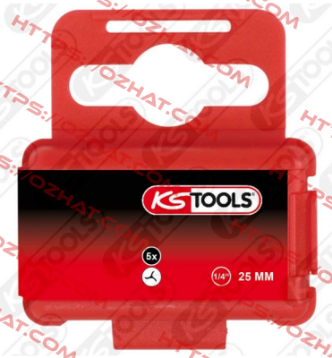 911.2926 (pack 1x5)  KS TOOLS