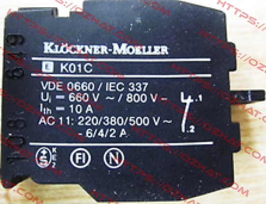 K01C Moeller (Eaton)