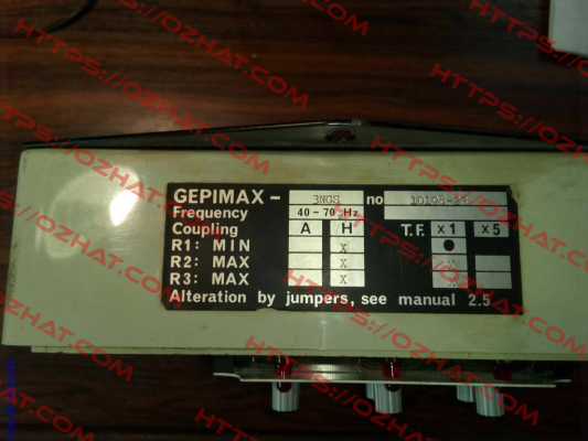 GEPIMAX - 3NGS no 10198-23  Deif