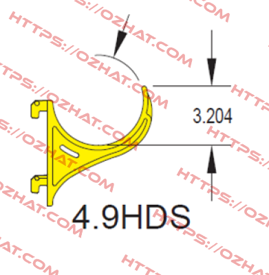 4.9 HDS  (10 pcs. per box) Underground Devices