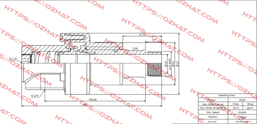 R0053-3321-307R  Rotofluid