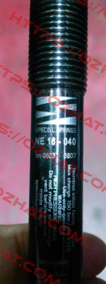 NE 16 X 1,5 - 040 - B-YW 42 daN  Special Springs