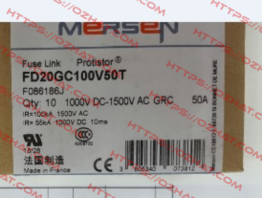 FD20GC100V50T Mersen