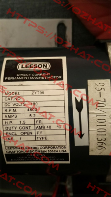 ZYT 95 OEM  Leeson