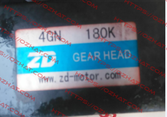 4GN180K  ZD-Motors