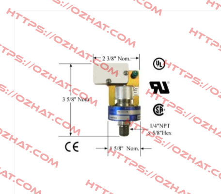 P88G-4-C15TB  Whitman Controls