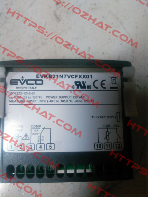 6322-1245-01 EVCO - Every Control