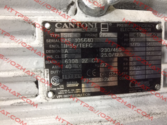 SIE215TC4  Cantoni