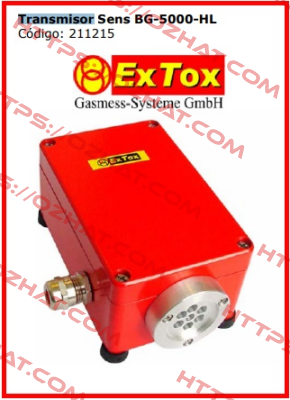 Sens BG-5000-HL ExTox Gasmess-Systeme