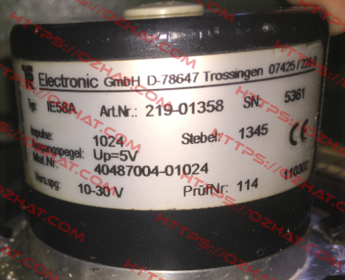 219-01358 TR Electronic