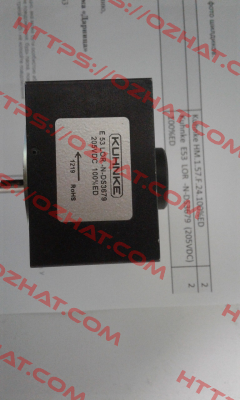 E53.LOR.N.DS3679 OEM Kuhnke