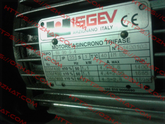 1B 90 S4 (OEM*)   Isgev