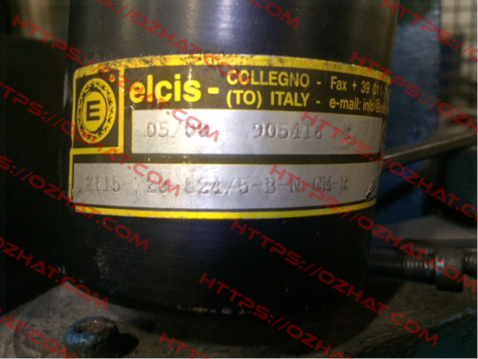 I/Z115-720-824/5-B-N-CM-R Elcis