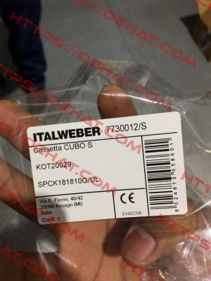 7730012/S  Italweber