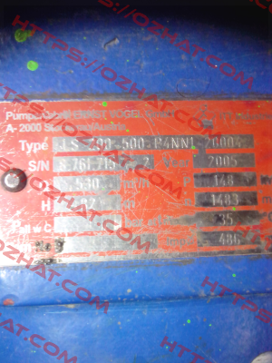 LS 200-500 P4NN1 20004  Vogel