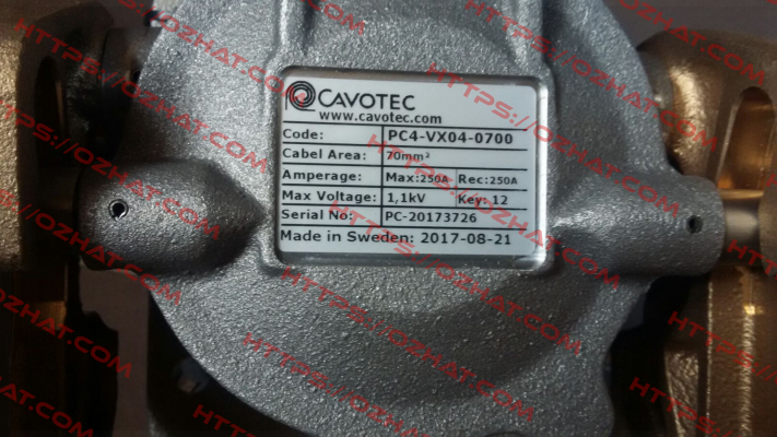 PC4-VX04-0700 OEM!! Cavotec