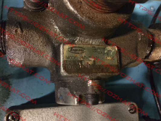 AD-31-131replaced by AD-SL131-506D-D  JTEKT FLUID POWER SYSTEMS CORPORATION (ex. Toyooki)