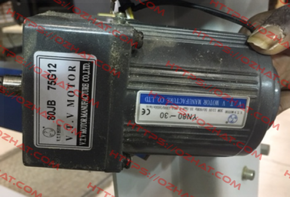 YN80-30/80JB75G12 V.t.v Motor