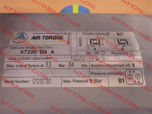 AT200 DA A Air Torque