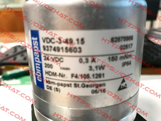 VDC-3-49.15, 9374915603 - OEM   EBM Papst