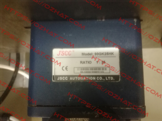 90GK25HK  JSCC AUTOMATION CO., LTD.