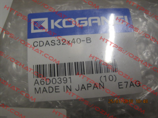 Type CDAS32X40-B-3 Koganei