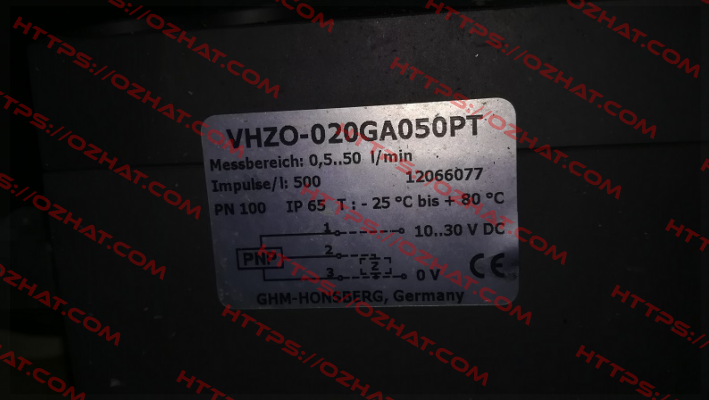 VHZ-O-020GA050PT Honsberg