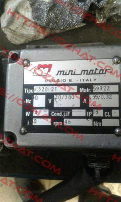 C320P2T obsolete, alternative AC 100 P - B5  Minimotor