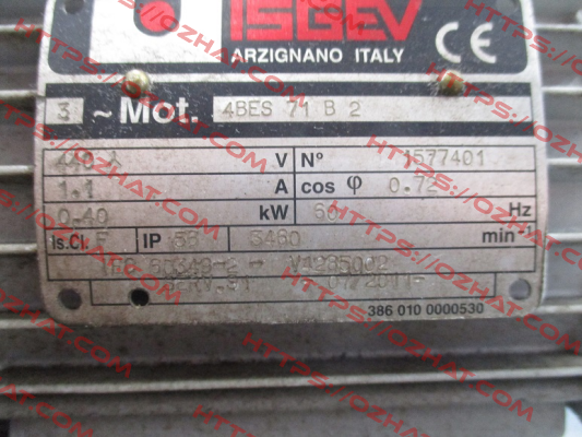 4BES 71 B2 ( OEM )  Isgev